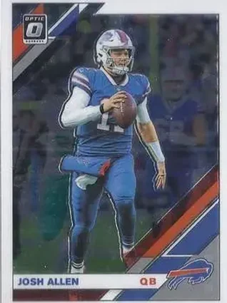 2019 Donruss Optic #12 - Josh Allen - Buffalo Bills