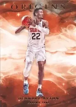 2019-20 Panini Origins #9 Deandre Ayton