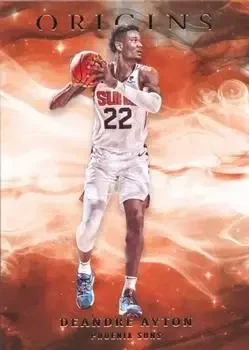 Front of Deandre Ayton