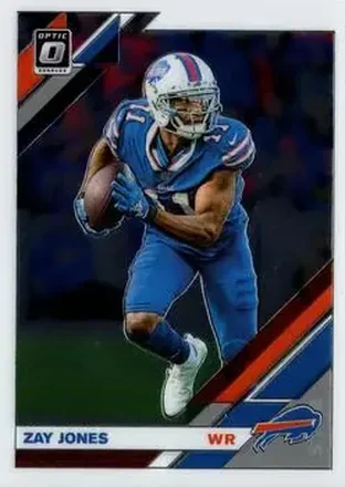 2019 Donruss Optic #13 - Zay Jones - Buffalo Bills
