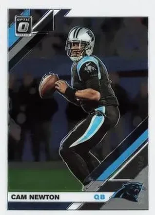 2019 Donruss Optic #15 - Cam Newton - Carolina Panthers