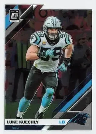 2019 Donruss Optic #16 - Luke Kuechly - Carolina Panthers