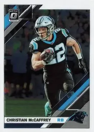 2019 Donruss Optic #17 - Christian McCaffrey - Carolina Panthers