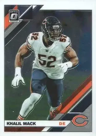 2019 Donruss Optic #18 - Khalil Mack - Chicago Bears