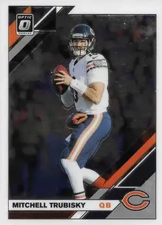 2019 Donruss Optic #19 - Mitchell Trubisky - Chicago Bears