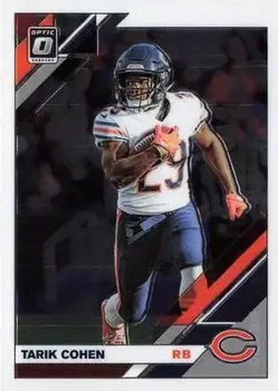2019 Donruss Optic #20 - Tarik Cohen - Chicago Bears