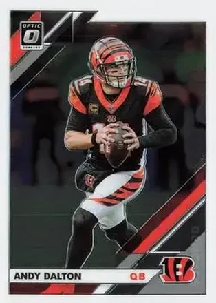 2019 Donruss Optic #21 - Andy Dalton - Cincinnati Bengals