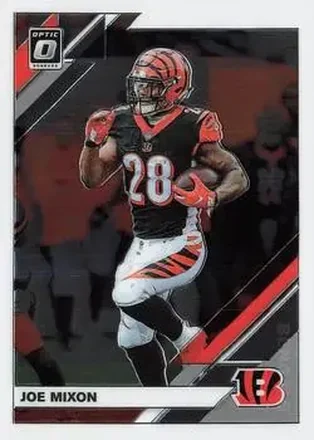 2019 Donruss Optic #22 - Joe Mixon - Cincinnati Bengals