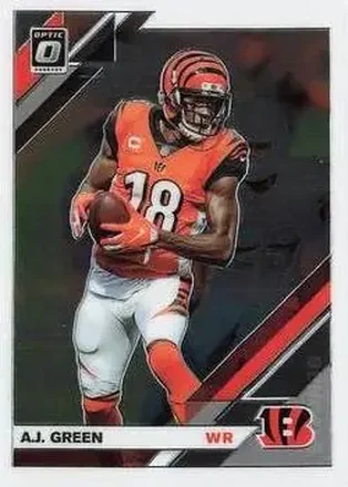 2019 Donruss Optic #23 - A.J. Green - Cincinnati Bengals