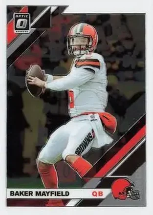 2019 Donruss Optic #24 - Baker Mayfield - Cleveland Browns