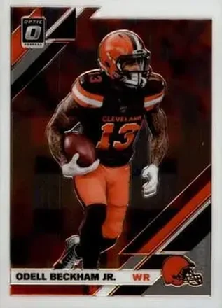 2019 Donruss Optic #25 - Odell Beckham Jr. - Cleveland Browns