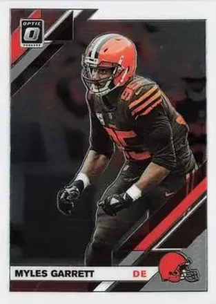 2019 Donruss Optic #26 - Myles Garrett - Cleveland Browns
