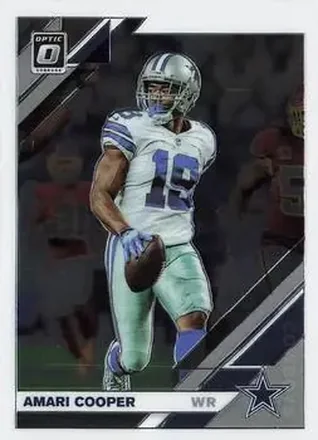 2019 Donruss Optic #29 - Amari Cooper - Dallas Cowboys