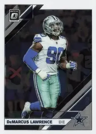 2019 Donruss Optic #30 - DeMarcus Lawrence - Dallas Cowboys
