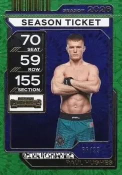 2026 Panini Contenders PFL feature card