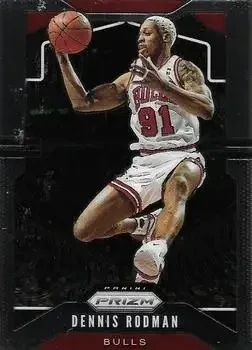 2019-20 Panini Prizm #3 Dennis Rodman