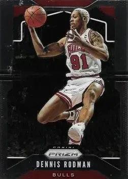 Front of Dennis Rodman