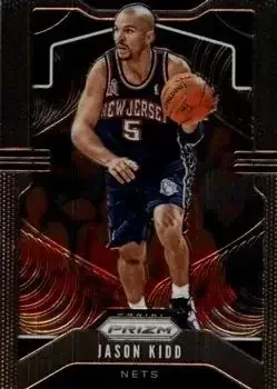 2019-20 Panini Prizm #5 Jason Kidd