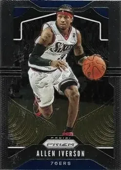 2019-20 Panini Prizm #6 Allen Iverson