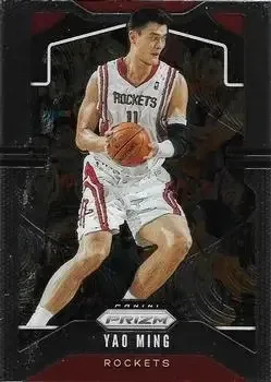 2019-20 Panini Prizm #7 Yao Ming