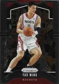 Front of Yao Ming