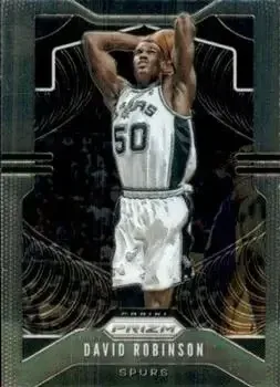 2019-20 Panini Prizm #9 David Robinson