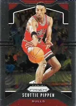2019-20 Panini Prizm #10 Scottie Pippen