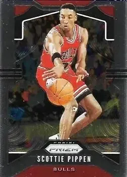 2019-20 Panini Prizm #10 Scottie Pippen