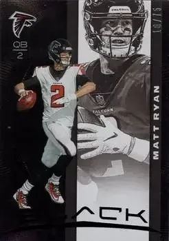 2019 Panini Black feature card