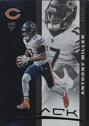 2019 Panini Black #9 - Anthony Miller - Chicago Bears