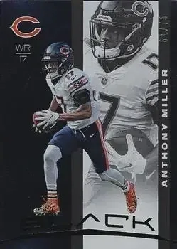 2019 Panini Black feature card