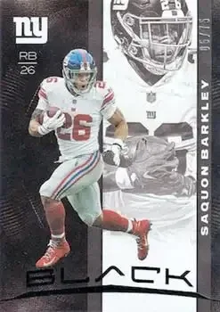 2019 Panini Black feature card