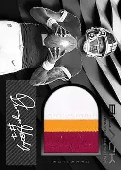 2019 Panini Black feature card
