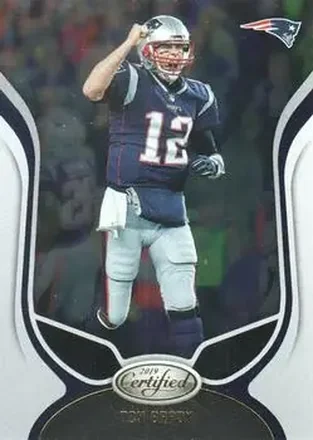 2019 Panini Certified #1 - Tom Brady - New England Patriots