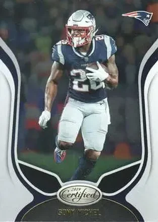 2019 Panini Certified #2 - Sony Michel - New England Patriots