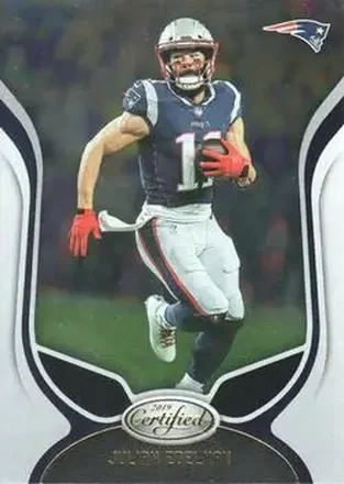 2019 Panini Certified #3 - Julian Edelman - New England Patriots
