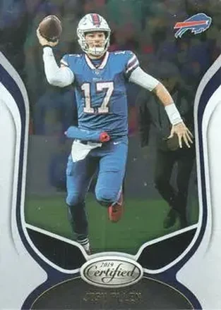 2019 Panini Certified #4 - Josh Allen - Buffalo Bills