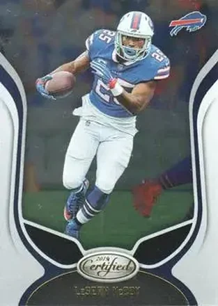 2019 Panini Certified #5 - LeSean McCoy - Buffalo Bills