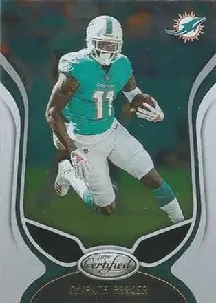 2019 Panini Certified #7 - DeVante Parker - Miami Dolphins