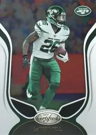 2019 Panini Certified #9 - Le'Veon Bell - New York Jets