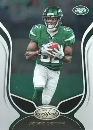2019 Panini Certified #10 - Jamison Crowder - New York Jets
