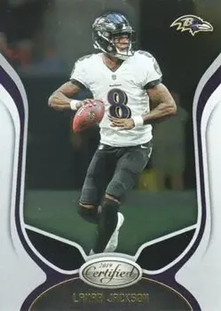 2019 Panini Certified #11 - Lamar Jackson - Baltimore Ravens