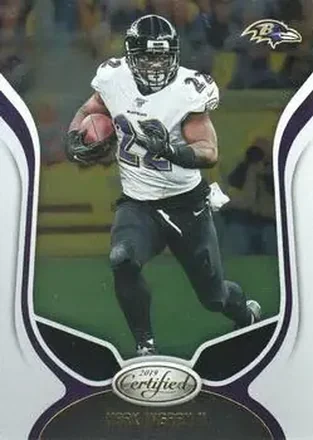 2019 Panini Certified #12 - Mark Ingram II - Baltimore Ravens