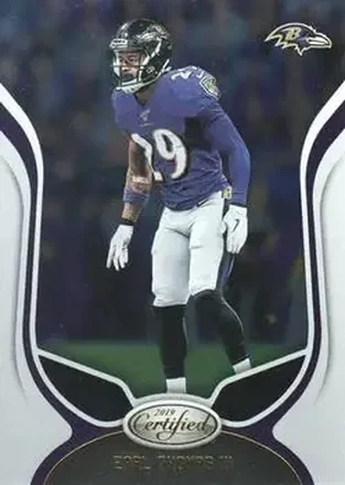 2019 Panini Certified #13 - Earl Thomas III - Baltimore Ravens