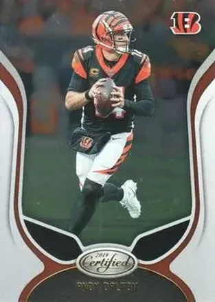 2019 Panini Certified #14 - Andy Dalton - Cincinnati Bengals