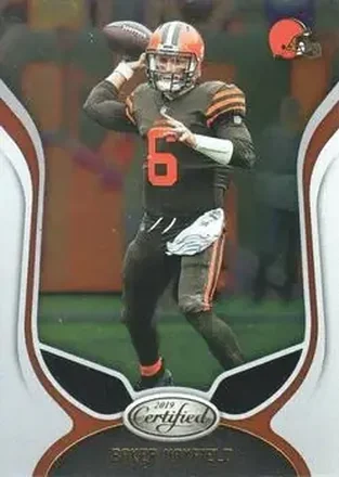 2019 Panini Certified #17 - Baker Mayfield - Cleveland Browns