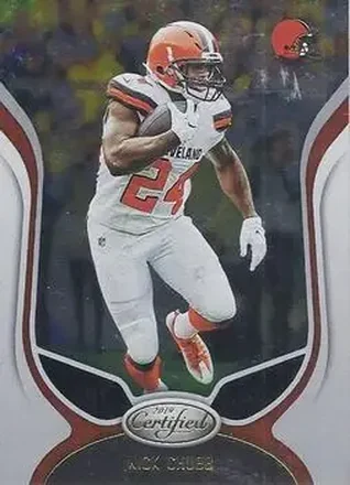 2019 Panini Certified #18 - Nick Chubb - Cleveland Browns
