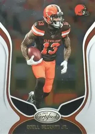 2019 Panini Certified #19 - Odell Beckham Jr. - Cleveland Browns