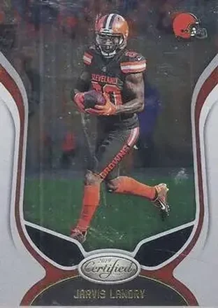 2019 Panini Certified #20 - Jarvis Landry - Cleveland Browns