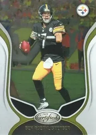 2019 Panini Certified #21 - Ben Roethlisberger - Pittsburgh Steelers